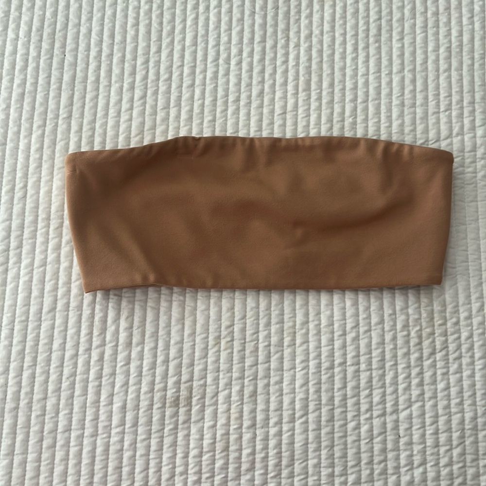 LPA Size XS Tan Crop Top